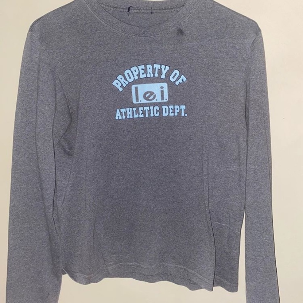 PROPERTY OF ATHLETIC DEPT LONG SLEEVE